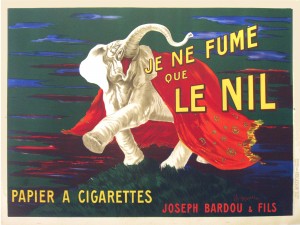 Je Ne Fume Que Le Nil